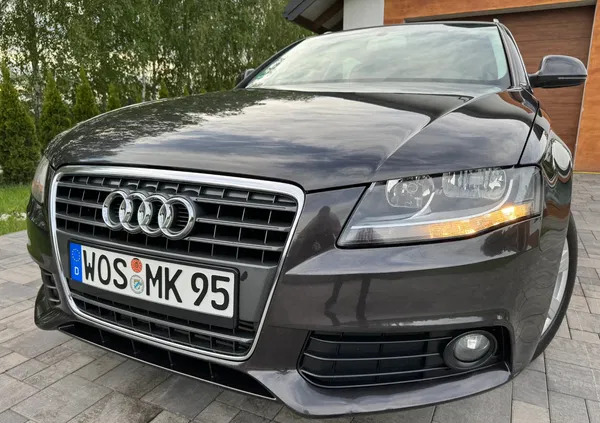 samochody osobowe Audi A4 cena 24900 przebieg: 222534, rok produkcji 2008 z Otmuchów